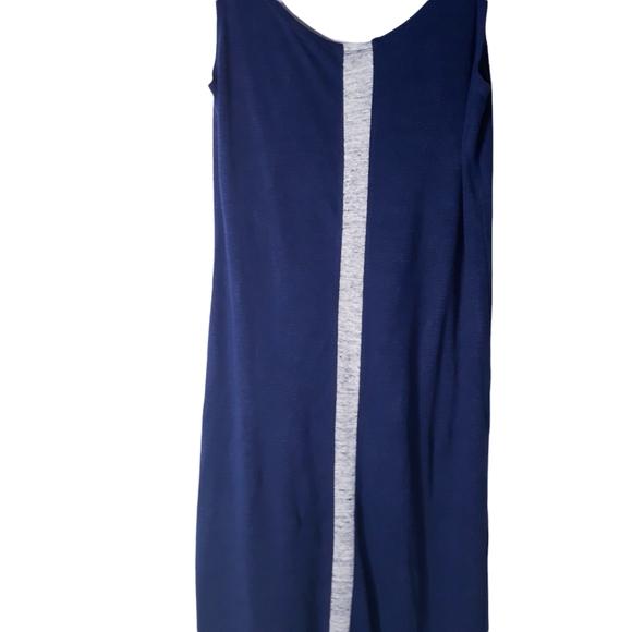 Cynthia Rowley 100% linen knit maxi dress size medium - Picture 3 of 12